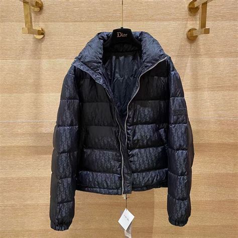 dior oblique jacket replica|dior down jacket.